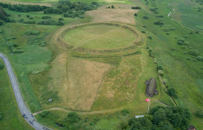 Huge Viking Treasure Found At Fyrkat Ring Castle By Metal Detectors