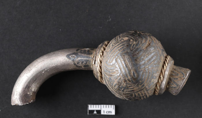 Huge Viking Treasure Found At Fyrkat Ring Castle By Metal Detectors