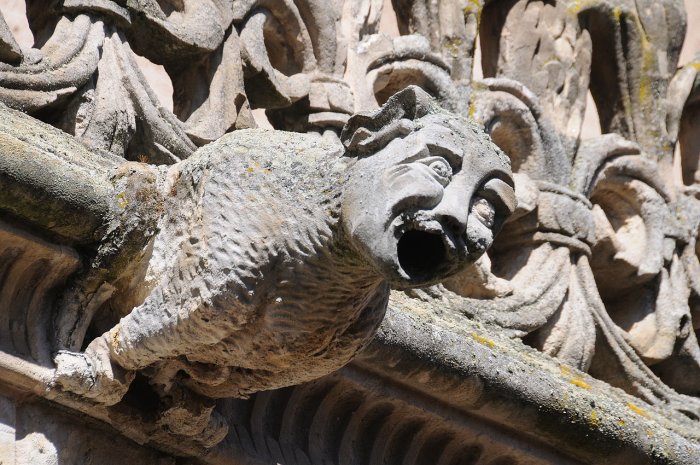 Gargoyle in Spain