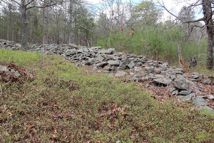 Mystery Of The Ancient Zigzagging Stone Wall In Georgia And The Moon-Eyed People Connection