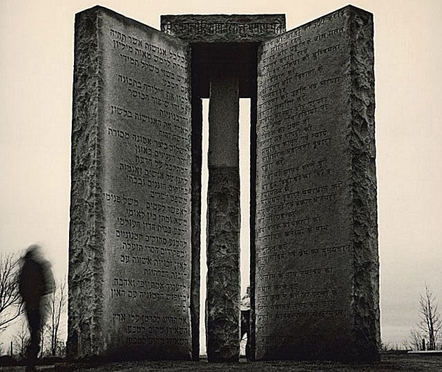 'Georgia Guidestones': Bizarre Ominous And Strange Monument In North America