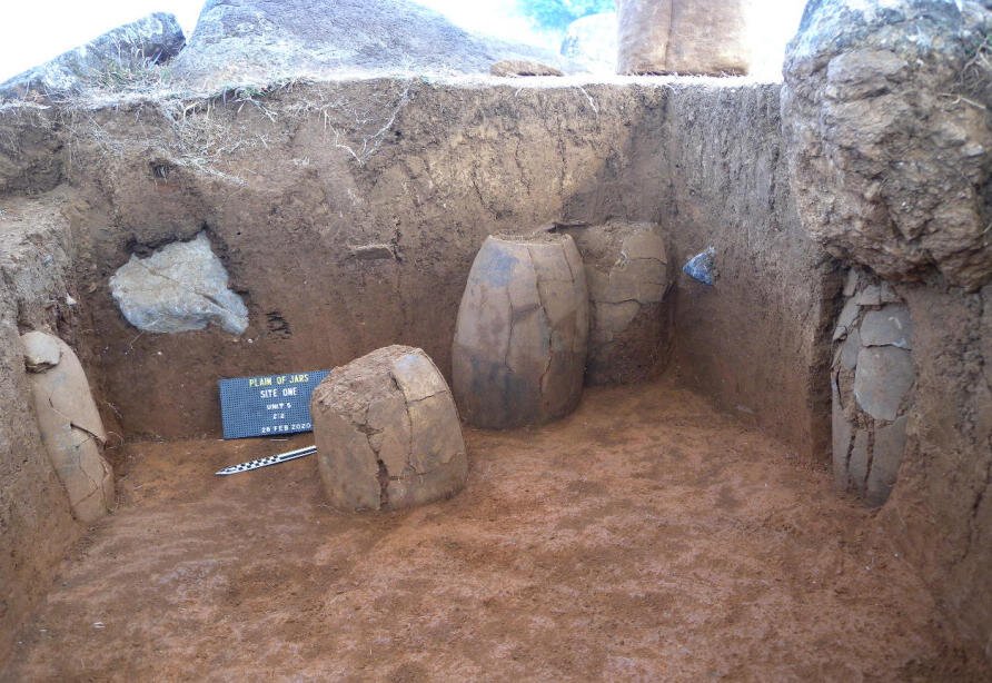 Mystery Of The Giant Laos Jars Continues - New Discoveries Reported By Scientists