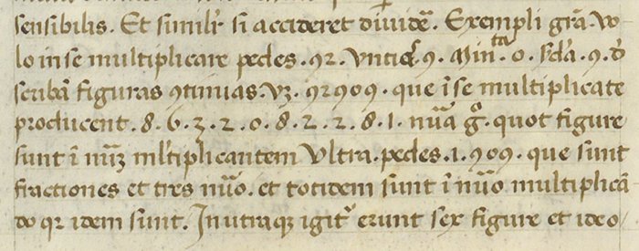 Venetian Mercant Giovanni Bianchini Used The Decimal Point 150 Years Before Christopher Clavius