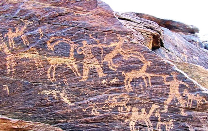 15,000-Year-Old Petroglyphs Discovered In The Gobi Desert May Be Evidence Ancient Turks Visited Mongolia - Expert Says 