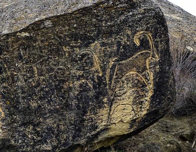 Gobustan's Petroglyphs And Yalli Dancers' Amazing Musical Stone