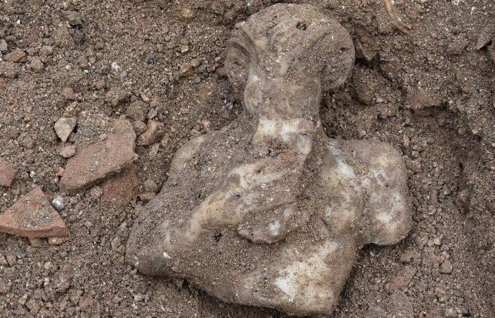 1,700-Year-Old Statue OF Greek God Pan Unearthed In Istanbul