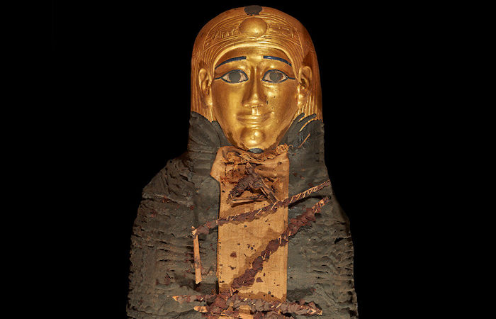 Egyptian 'Golden Boy' Mummy Was Protected By 49 Precious Amulets On His Journey To The Afterlife - CT Scans Reveal