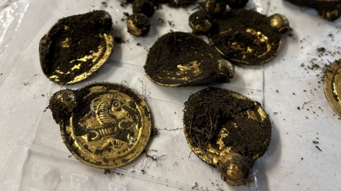 Largest Ancient Gold Treasure Of Its Kind Discovered In Stavanger, Norway