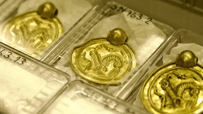 Largest Ancient Gold Treasure Of Its Kind Discovered In Stavanger, Norway