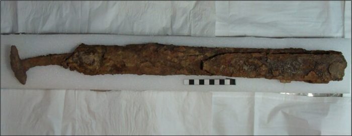 Gothic Warrior With Rare Sword Unearthed In Thessaloniki, Greece