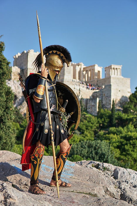 Evidence Foreigners Fought Alongside Ancient Greeks Is Challenging Millennia Of Military History