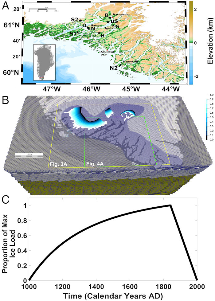 Rising Sea Level Caused Vikings To Abandon Greenland - New Study