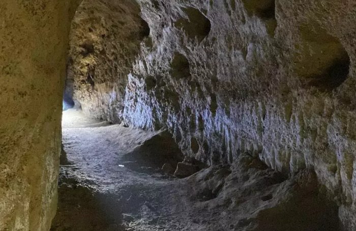 The 5,500-Year-Old Underground Rock Settlement With Illuminated Galleries In Ancient City Of Hadrianopolis, Türkiye