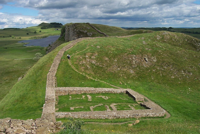 Fantastic Discovery At Hadrian's Wall Reported By Archaeologists