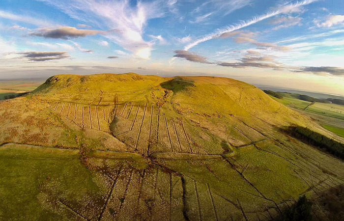 Archaeologists Discover Over 100 Ancient Settlements North Of Hadrian's Wall