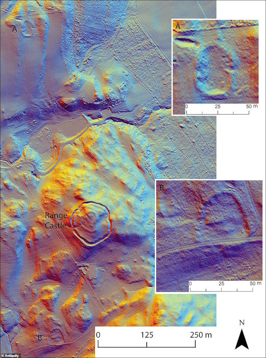 Archaeologists Discover Over 100 Ancient Settlements North Of Hadrian's Wall