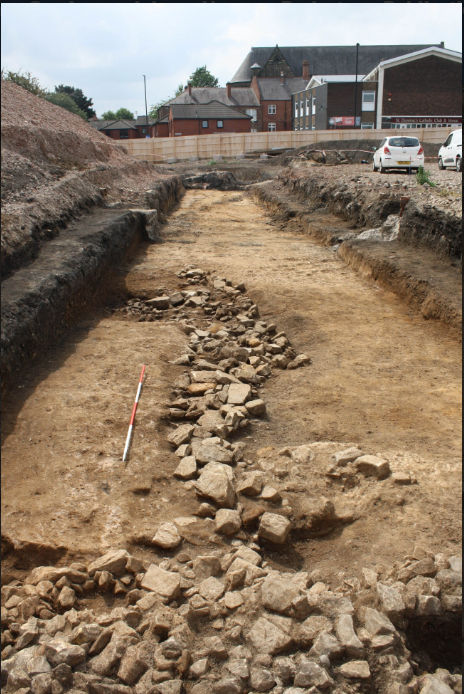 Fantastic Discovery At Hadrian's Wall Reported By Archaeologists