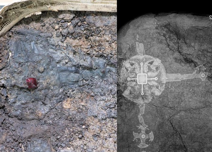 Mystery Of The Anglo-Saxon Harpole Burial Continues - New Clues