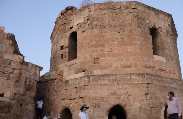 Ruins of the Harran Castle