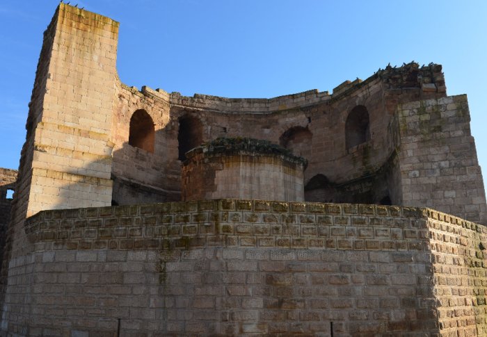 A general view from Harran Palace, Şanlıurfa, southeastern Turkey, 