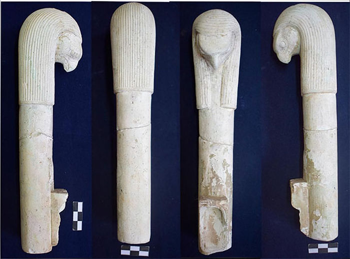 Ancient Tools Used In Religious Rituals In Honor Of Goddess Hathor Discovered In Egypt