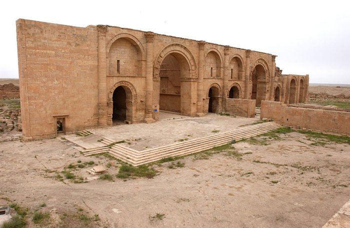 Hatra ruins. 