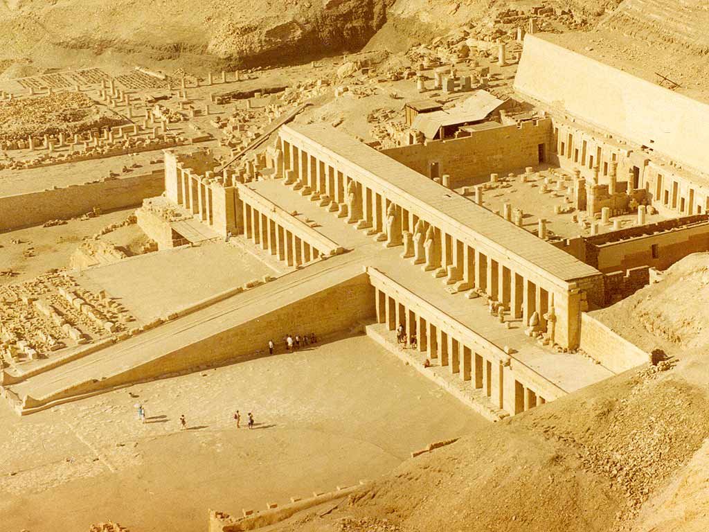 Luxor – Ever-Lasting Legacy Of The Ancient Egyptian Civilization And The Pharaohs 