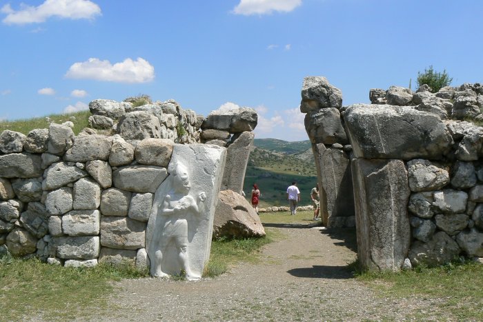 Hattusha - The King Gate Image credit: Wikipedia