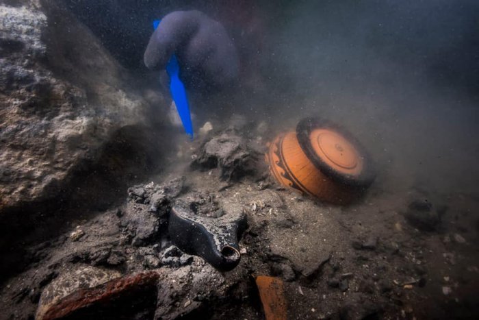 Ancient Underwater City Of Heracleion Reveals More Archaeological Treasures