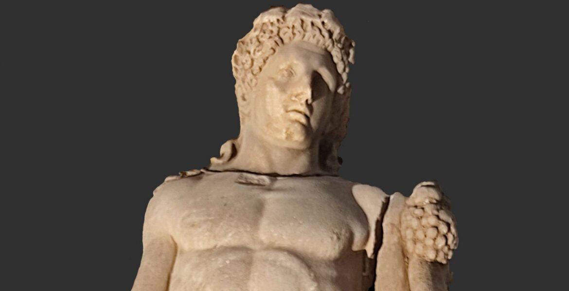 Stunning Well-Preserverd Larger Than Life Statue Of Hercules Discovered In Philippi, Greece