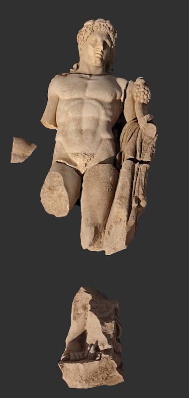 Stunning Well-Preserverd Larger Than Life Statue Of Hercules Discovered In Philippi, Greece