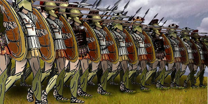 Evidence Foreigners Fought Alongside Ancient Greeks Is Challenging Millennia Of Military History