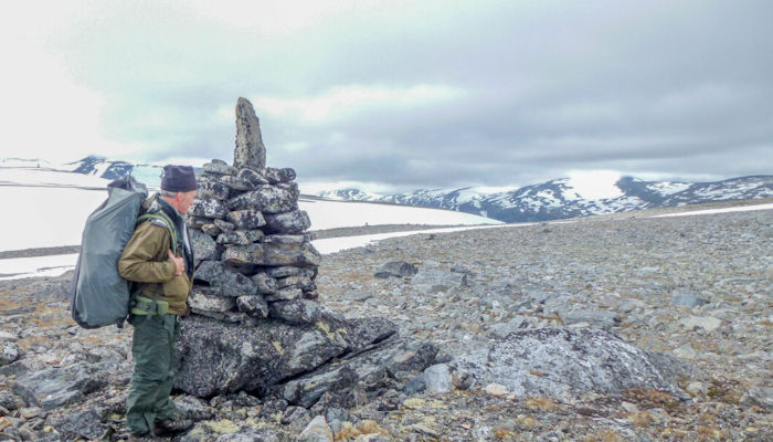 Startling Roman-Looking Sandal Discovered Buried Deep Beneath The Snow In Norwegian Mountains