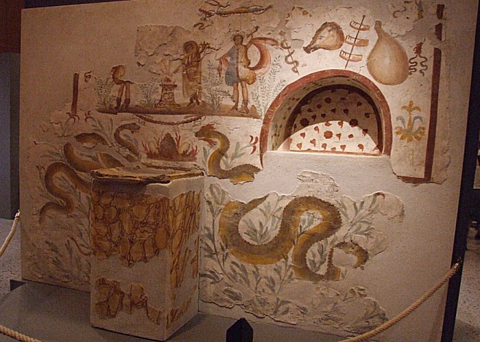 Lararium, Pompeii