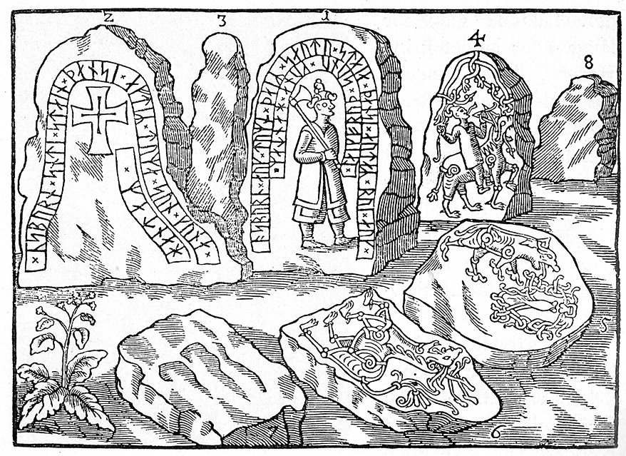  Unique Lost Runestone Hunnestad Monument Finally Found After 300 Years In Sweden 