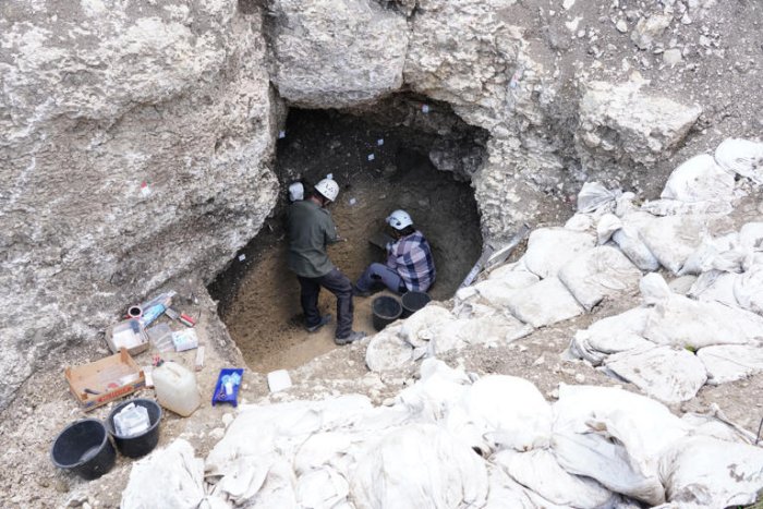 Entrance to Ice Age cave discovered near Engen