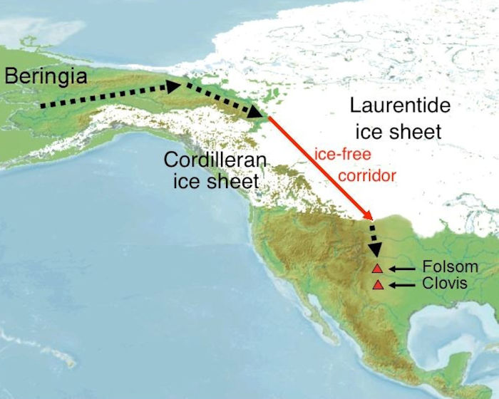 The Americas Were Not Populated Via The Ice-Free Corridor More Than 15,600 Years Ago - New Study Of Boulders Reveals