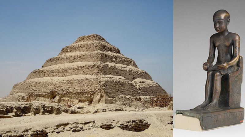 Where Is The Tomb Of ImpH๏τep, Pharaoh Djoser's Magician Hidden? 