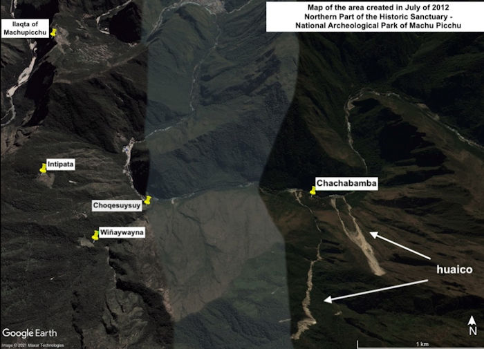 Hidden Inca Water System Beneath The Machu Picchu Jungle Discovered By LIDAR