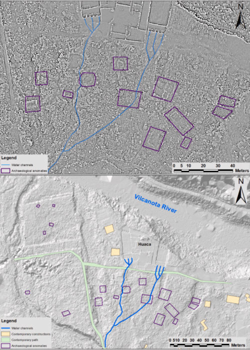 Hidden Inca Water System Beneath The Machu Picchu Jungle Discovered By LIDAR