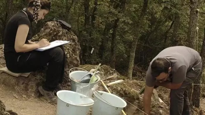 Paleolithic Workshop Unearthed In The İnkaya Cave In The Turkish Western Province Of Çanakkale