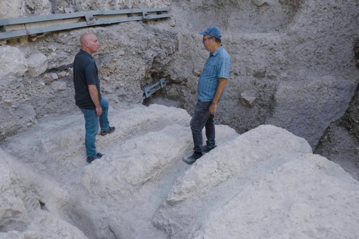 Mysterious 2,800-Year-Old Channel Installation Discovered In The City Of David, Jerusalem