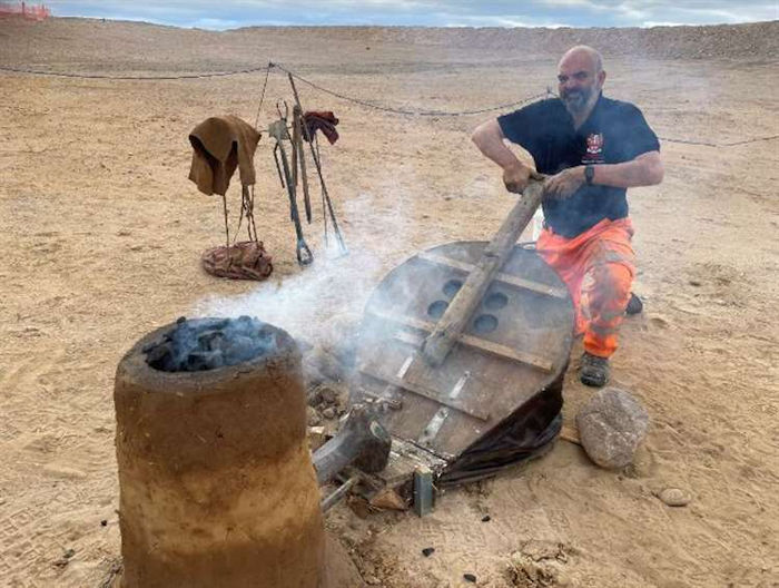 Why Was The Iron Age Village Near Elgin In Scotland Suddenly Abandoned And Burned Down?