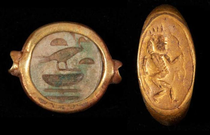 Magnificent Ancient Egyptian Gold And Soapstone Jewelry Discovered At Tell El-Amarna