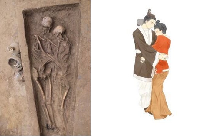 1,500-Year-Old Joint Burial Offers A Look Into Atтιтudes Toward Love And The Afterlife