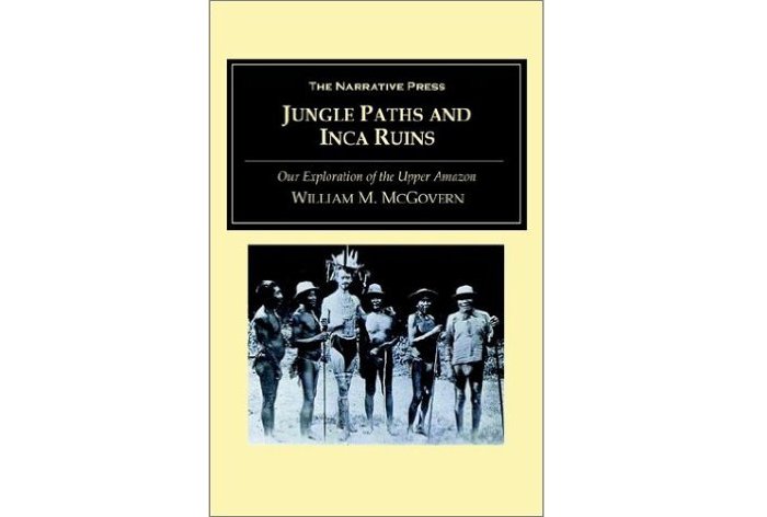 Jungle Paths and Inca Ruins book