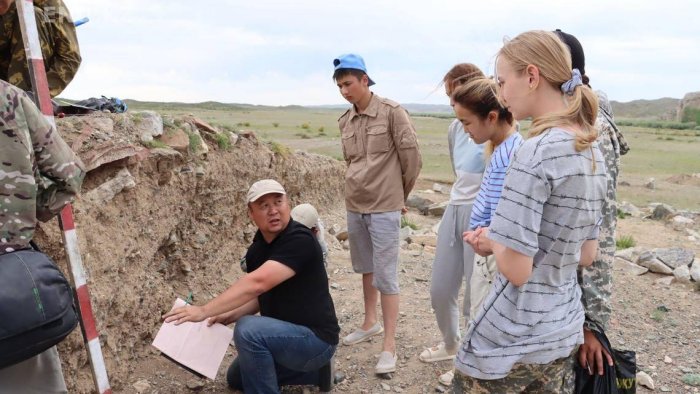 'Sophisticated' 4,000-Year-Old Steppe Pyramid Discovered In Kazakhstan
