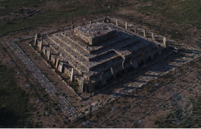 Intriguing 3,400-Year-Old Multipurpose Pyramid Found In Kazakhstan