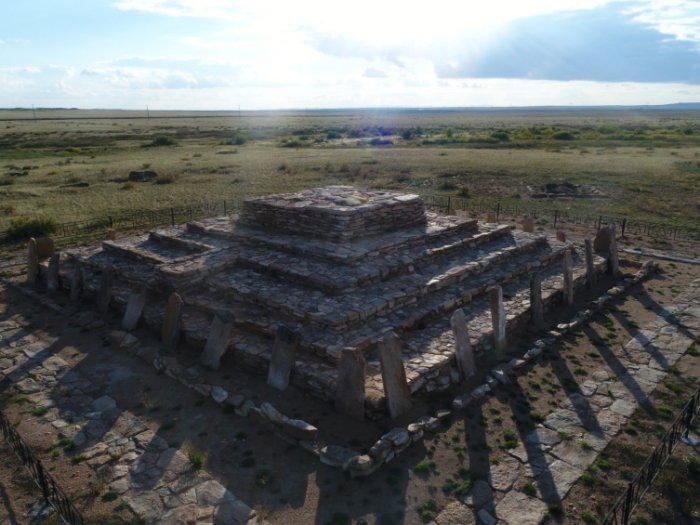 Intriguing 3,400-Year-Old Multipurpose Pyramid Found In Kazakhstan