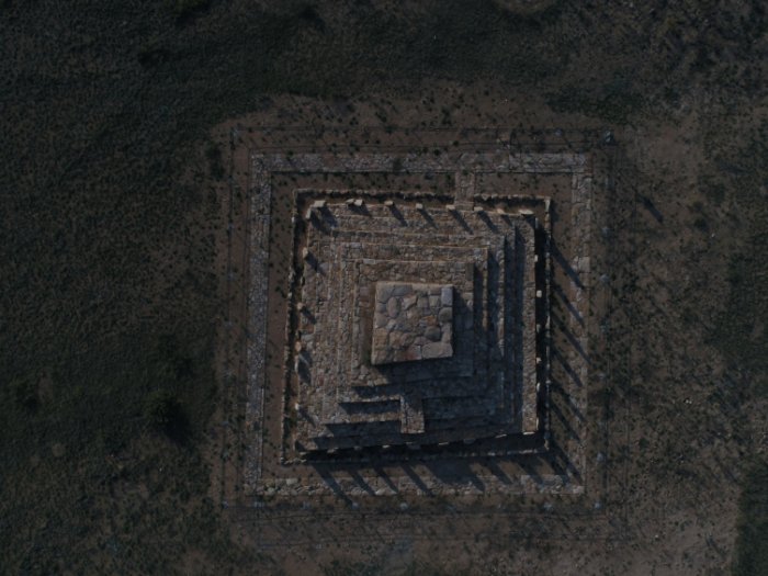 Intriguing 3,400-Year-Old Multipurpose Pyramid Found In Kazakhstan